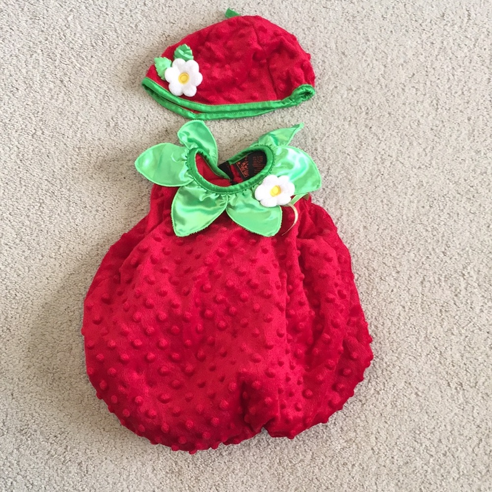 Strawberry Halloween Costume